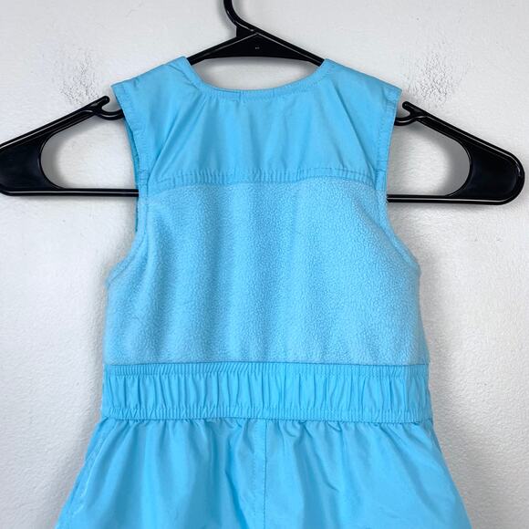 Snozu Toddler Ski Bib Snow Overall Pants Jumpsuit Zip Closure Wide Leg Size 2T - Picture 7 of 9